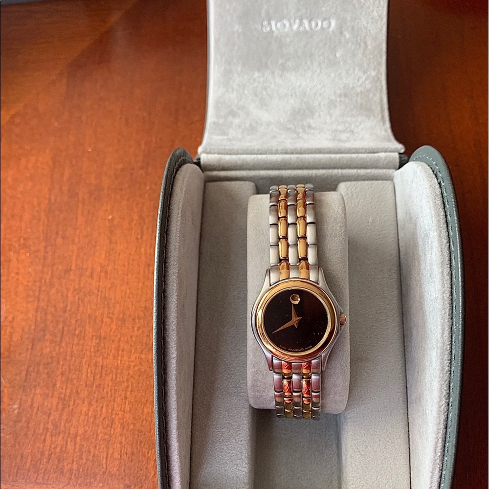 Movado Two-tones Stainless Steel Watch